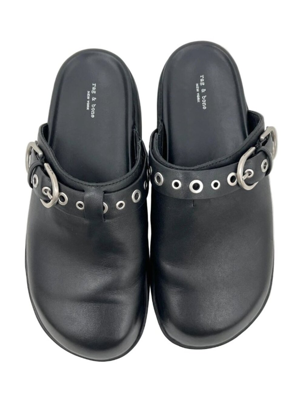 Rag & Bone Leather Mule Shoes
